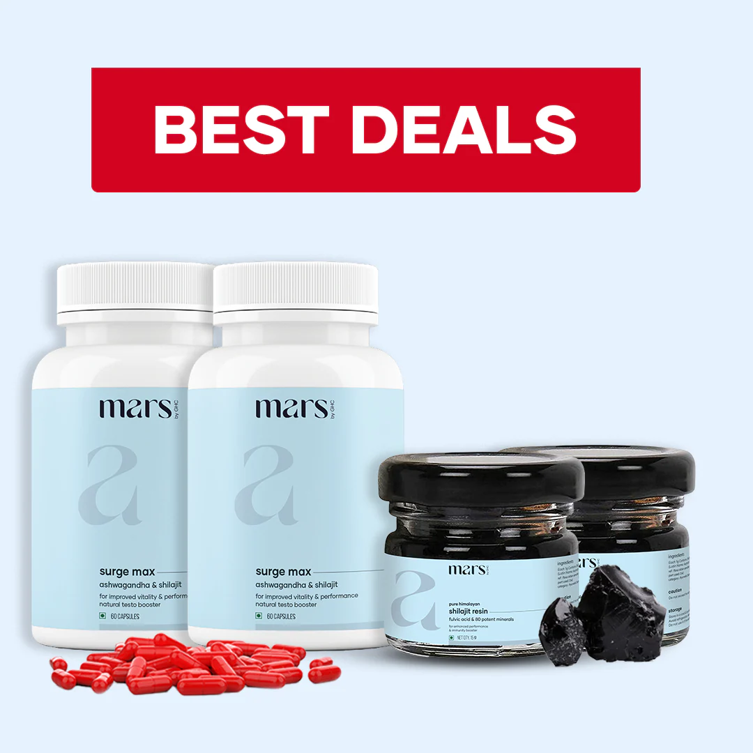 Performance Combo: Powered by Pure Himalayan Shilajit Resin & Natural Ashwagandha Capsules - Image 15