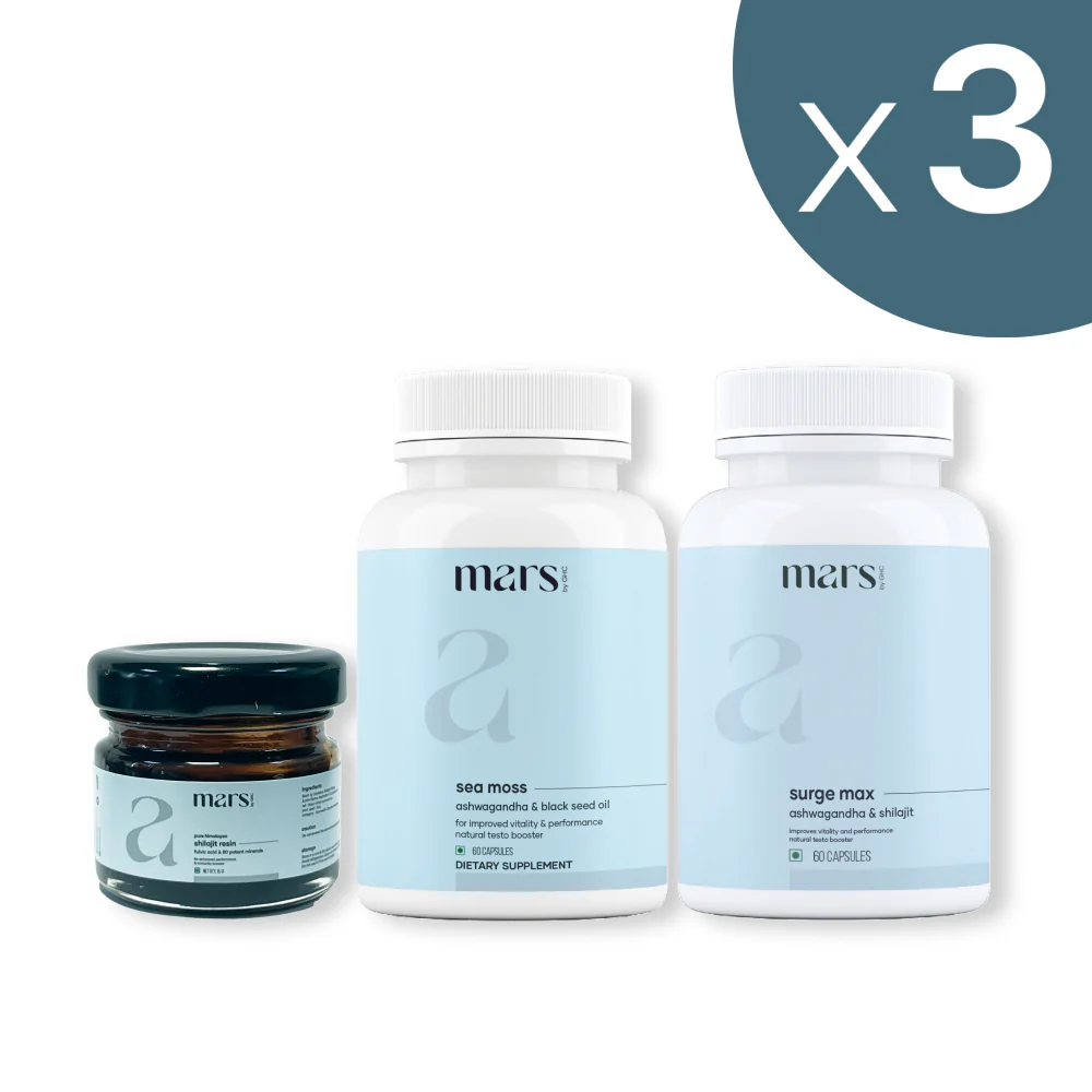 Performance Plus Combo: Pure Himalayan Shilajit Resin, Natural Ashwagandha Caps & Natural Sea Moss Caps - Image 10