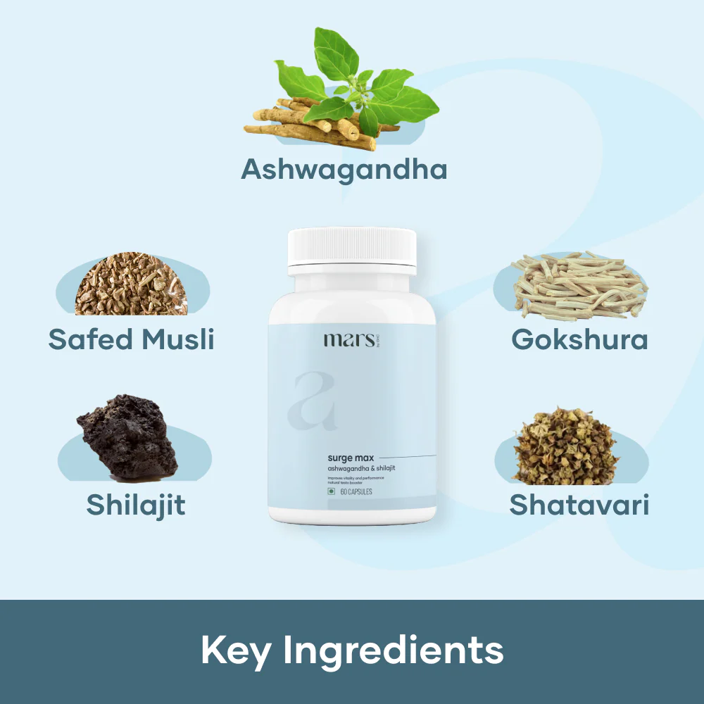 Performance Plus Combo: Pure Himalayan Shilajit Resin, Natural Ashwagandha Caps & Natural Sea Moss Caps - Image 6