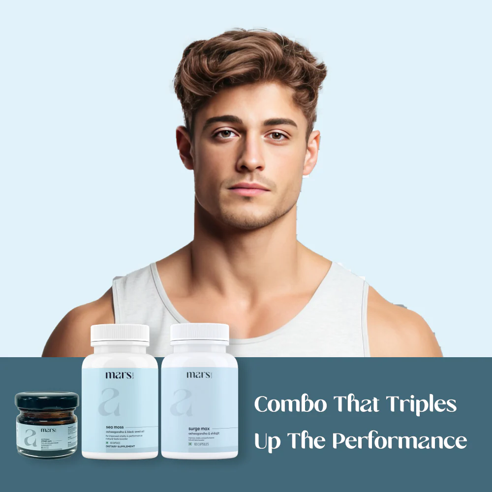 Performance Plus Combo: Pure Himalayan Shilajit Resin, Natural Ashwagandha Caps & Natural Sea Moss Caps - Image 8