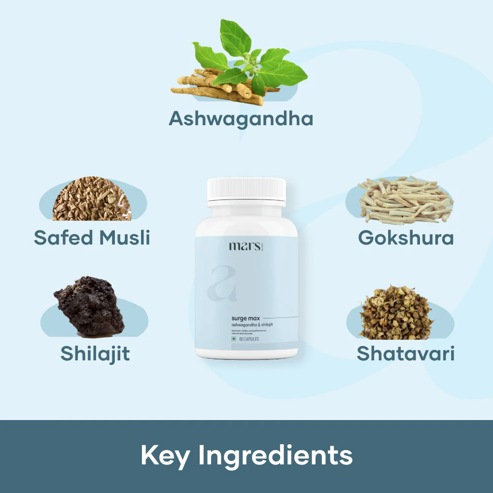 Power Surge Combo: Natural Ashwagandha & Natural Sea Moss Capsules - Image 5