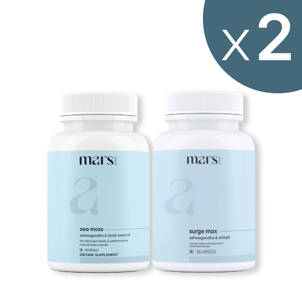 Power Surge Combo: Natural Ashwagandha & Natural Sea Moss Capsules - Image 8