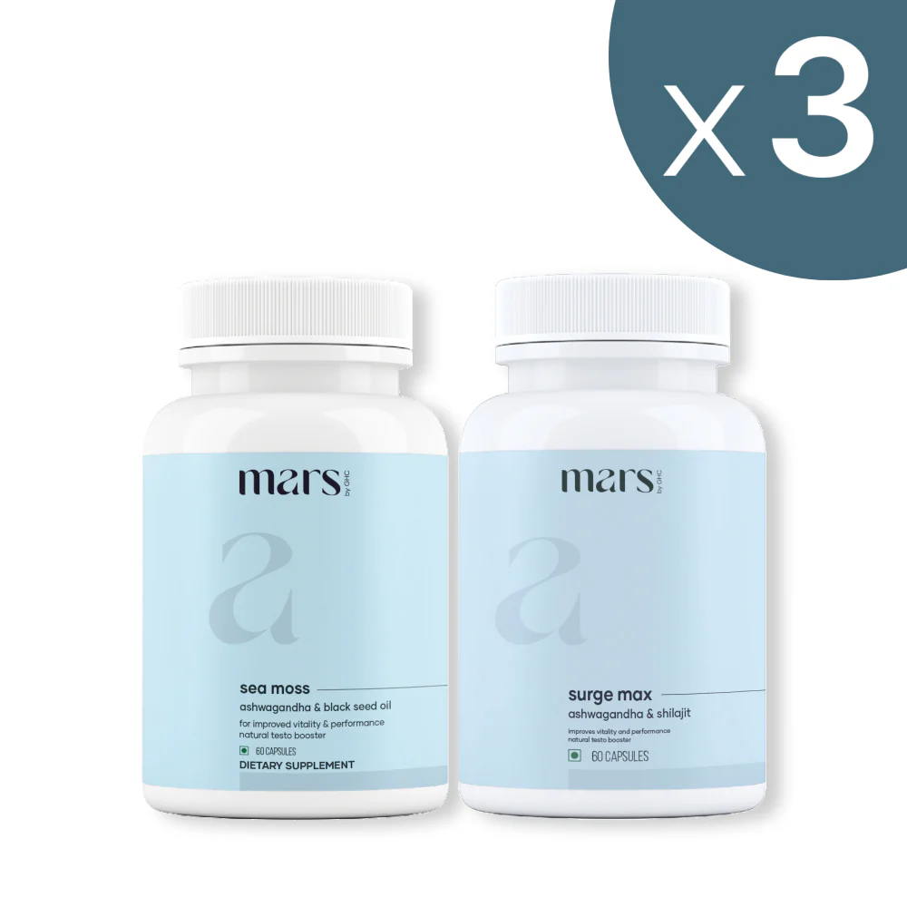 Power Surge Combo: Natural Ashwagandha & Natural Sea Moss Capsules - Image 9