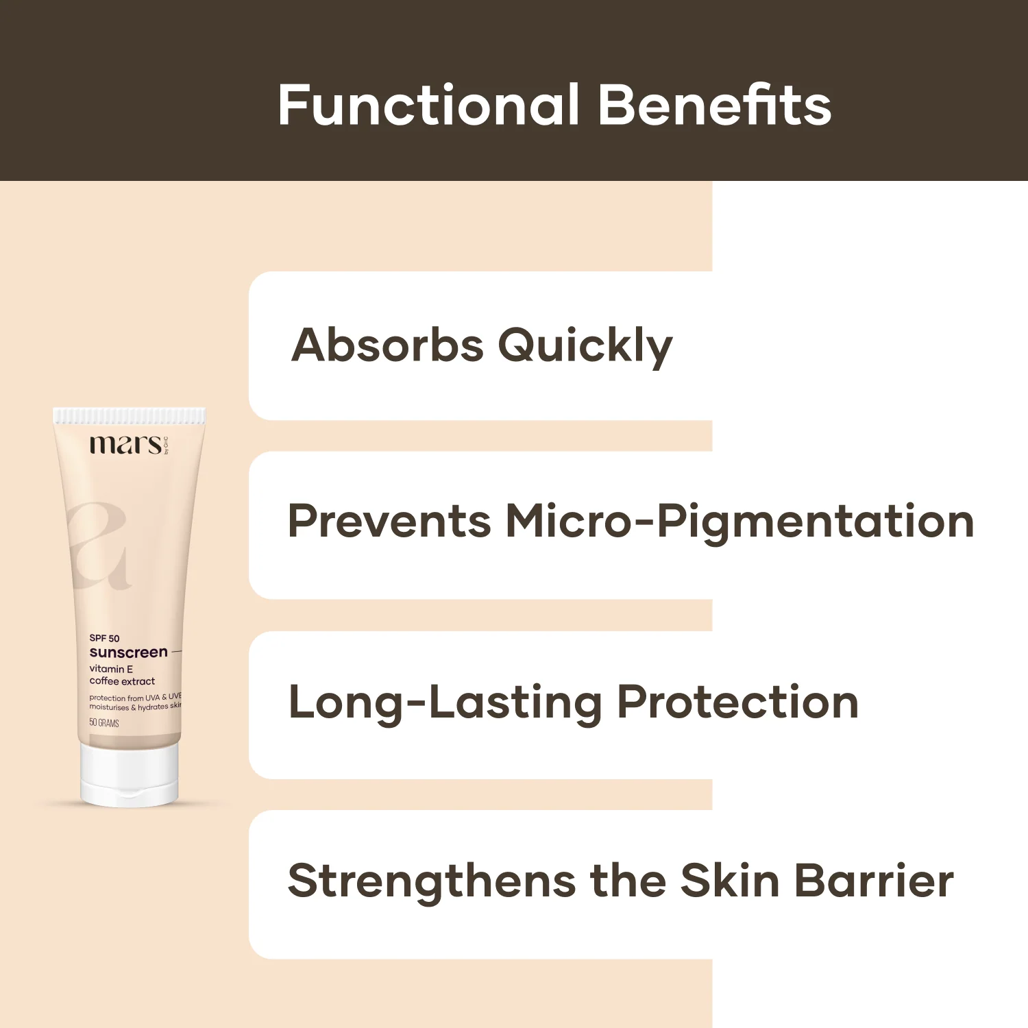 SPF 50 Anti-Pollution Sunscreen With Vitamin E - Image 3