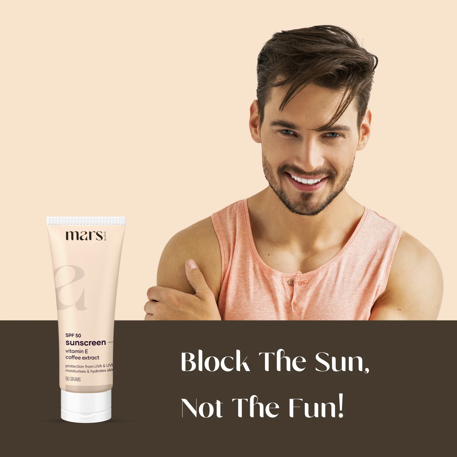 SPF 50 Anti-Pollution Sunscreen With Vitamin E - Image 5