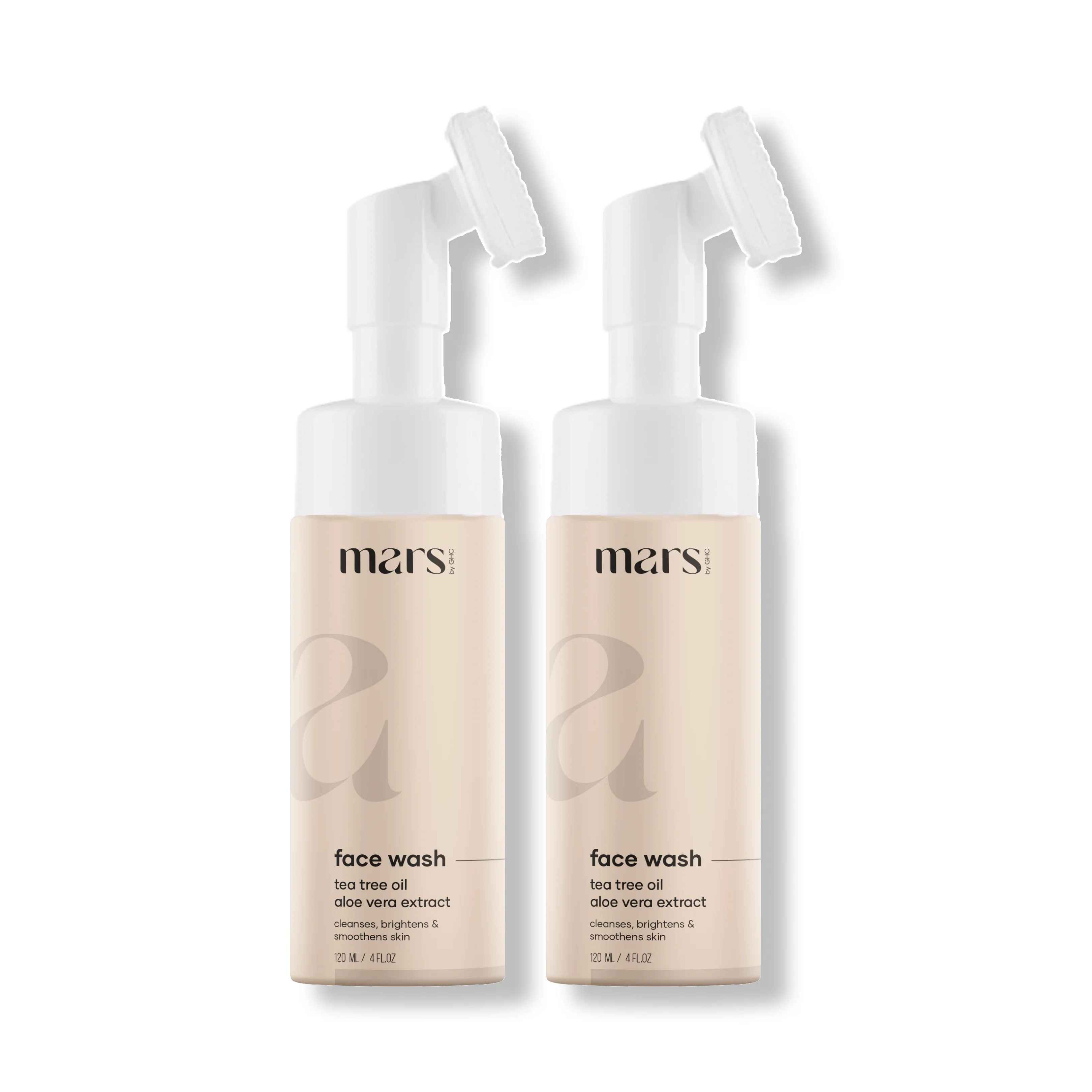 Foaming Face Wash with Exfoliating Brush - Image 6