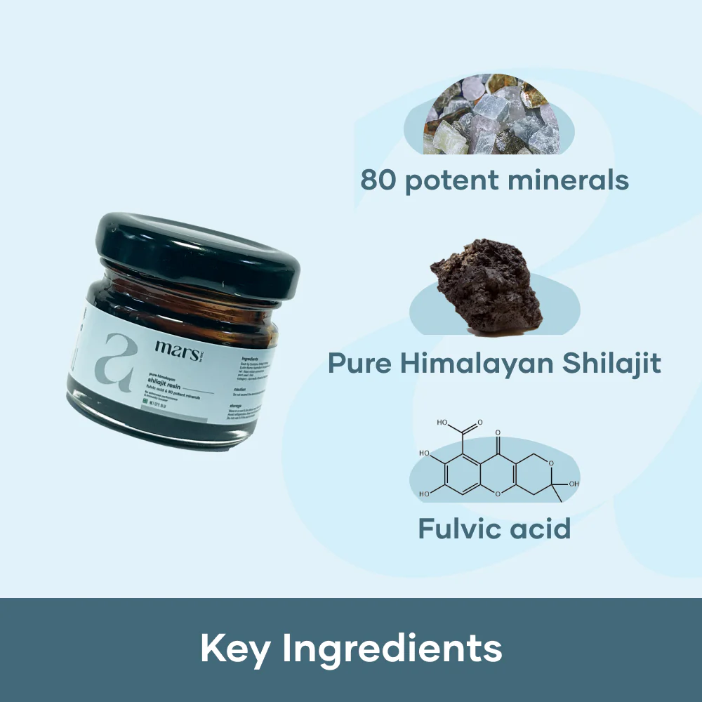 Vitality Booster Combo: Pure Himalayan Shilajit Resin & Natural Sea Moss Caps - Image 4