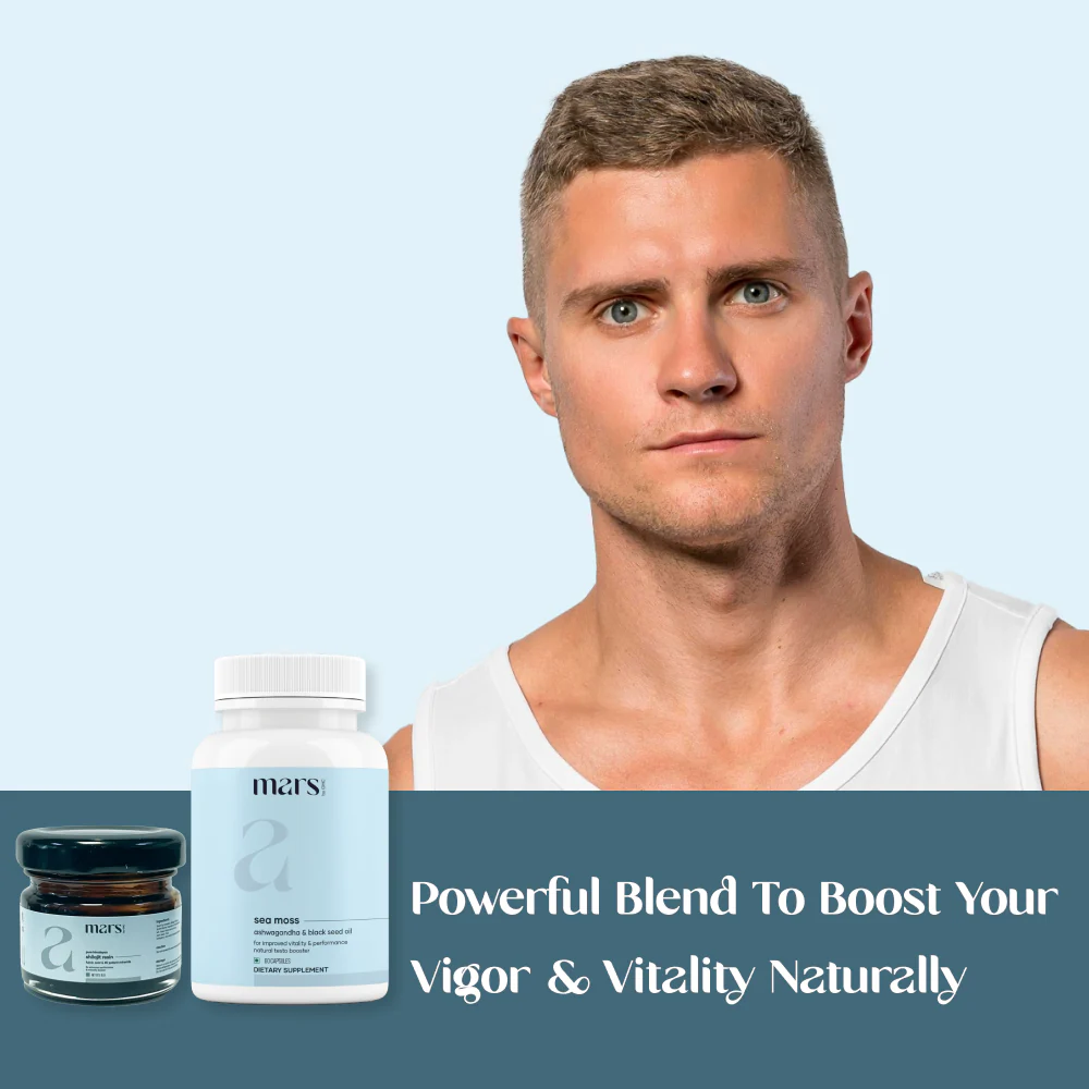 Vitality Booster Combo: Pure Himalayan Shilajit Resin & Natural Sea Moss Caps - Image 7