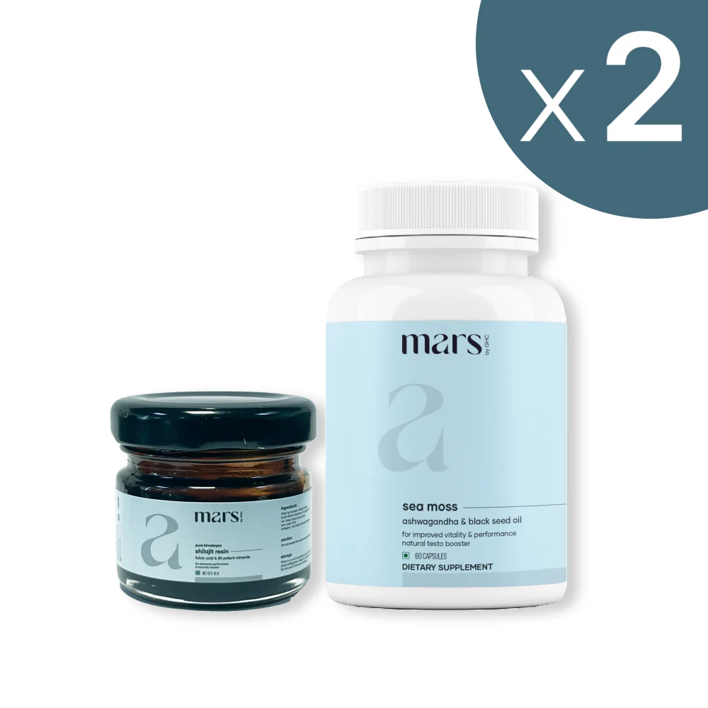 Vitality Booster Combo: Pure Himalayan Shilajit Resin & Natural Sea Moss Caps - Image 8