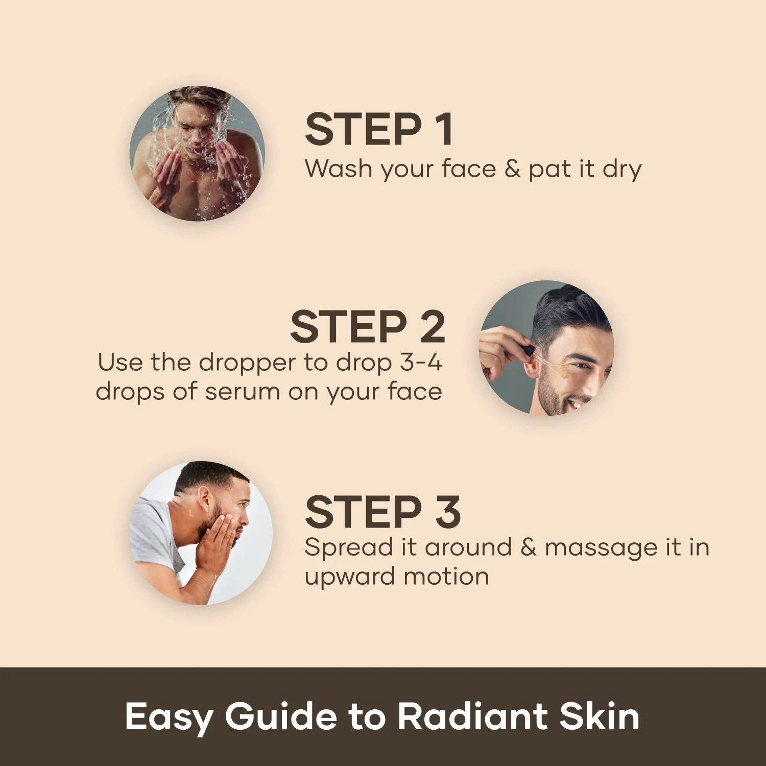 Vitamin C Face Serum with Niacinamide (1 month pack) - Image 4