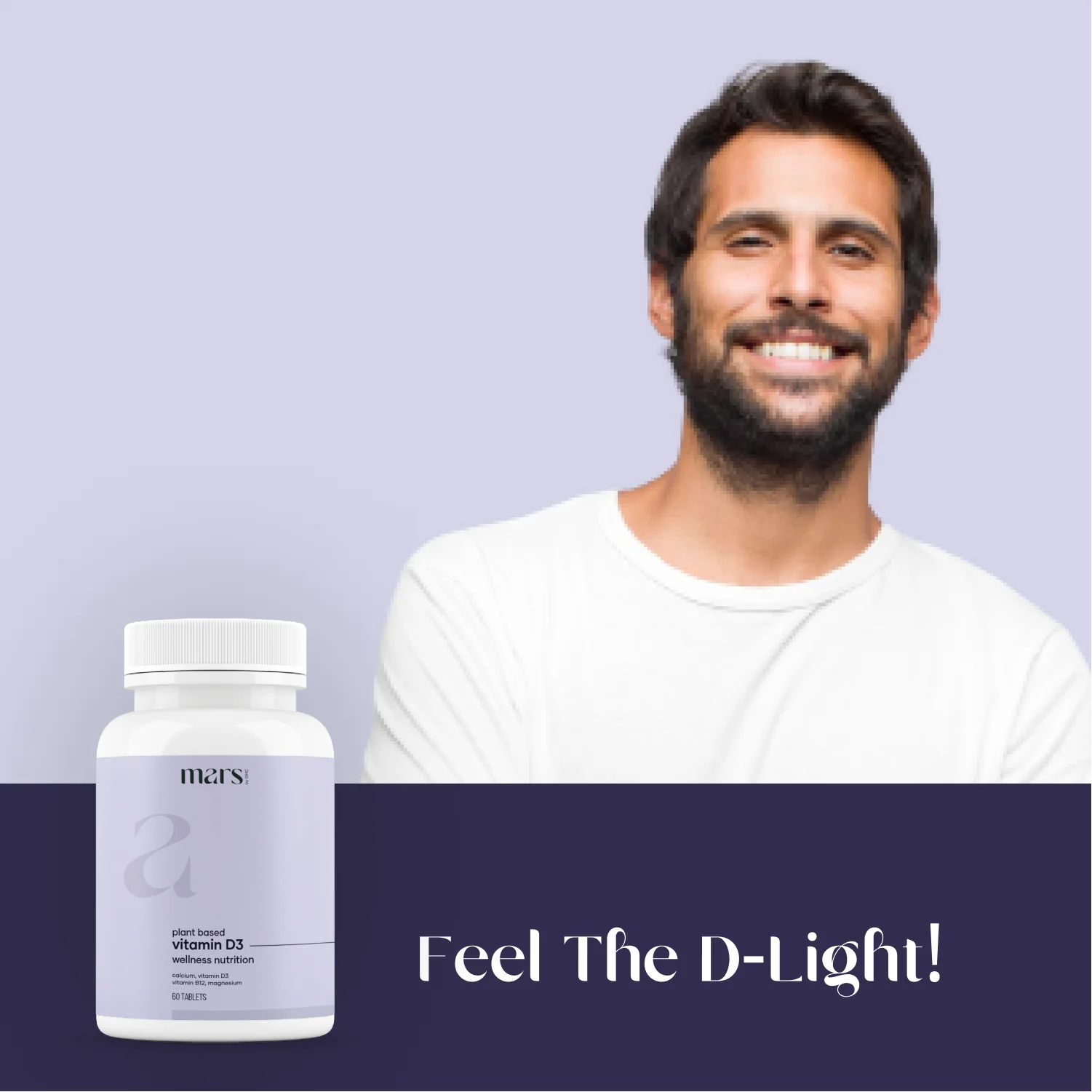 Vitamin D3 400 IU + Calcium 1000mg - (60 N) - Image 5