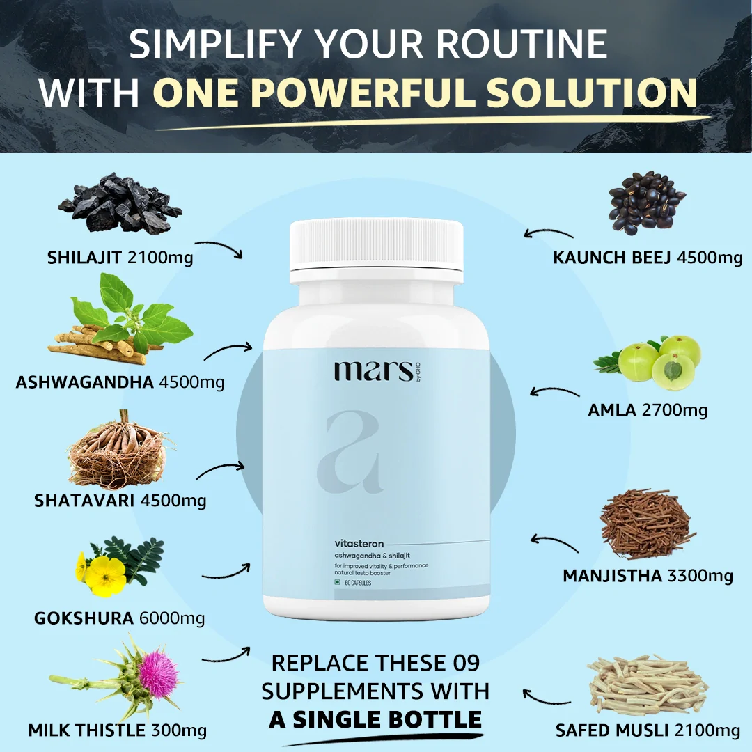 VitaSteron : Powered for Testosterone Levels, Muscle Gains & Overall Male Vitality - Image 11