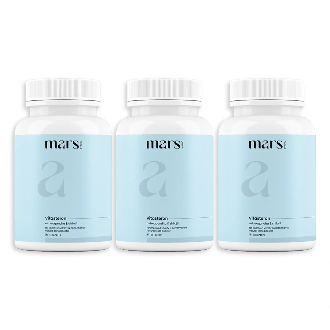 VitaSteron : Powered for Testosterone Levels, Muscle Gains & Overall Male Vitality - Image 3