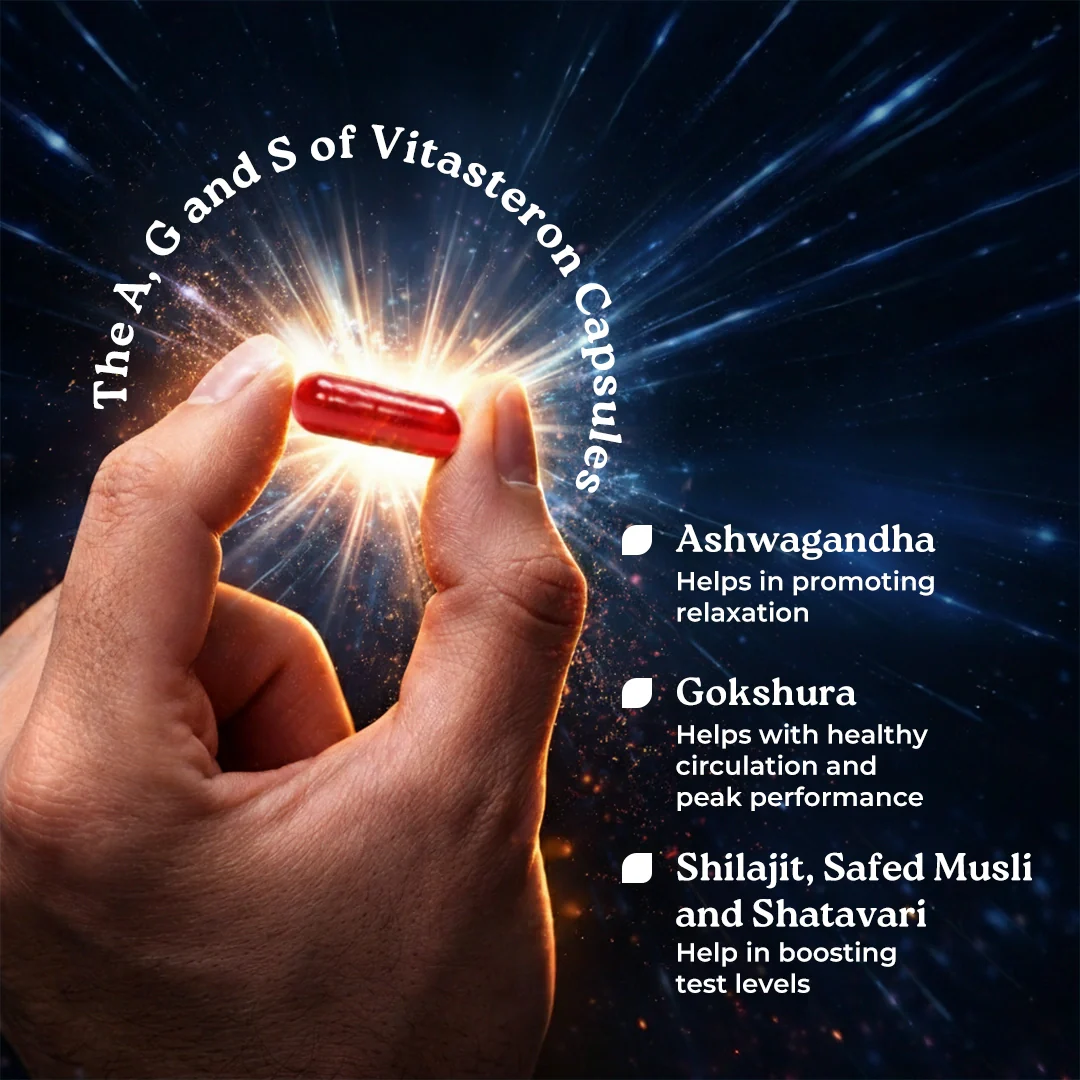 VitaSteron : Powered for Testosterone Levels, Muscle Gains & Overall Male Vitality - Image 6