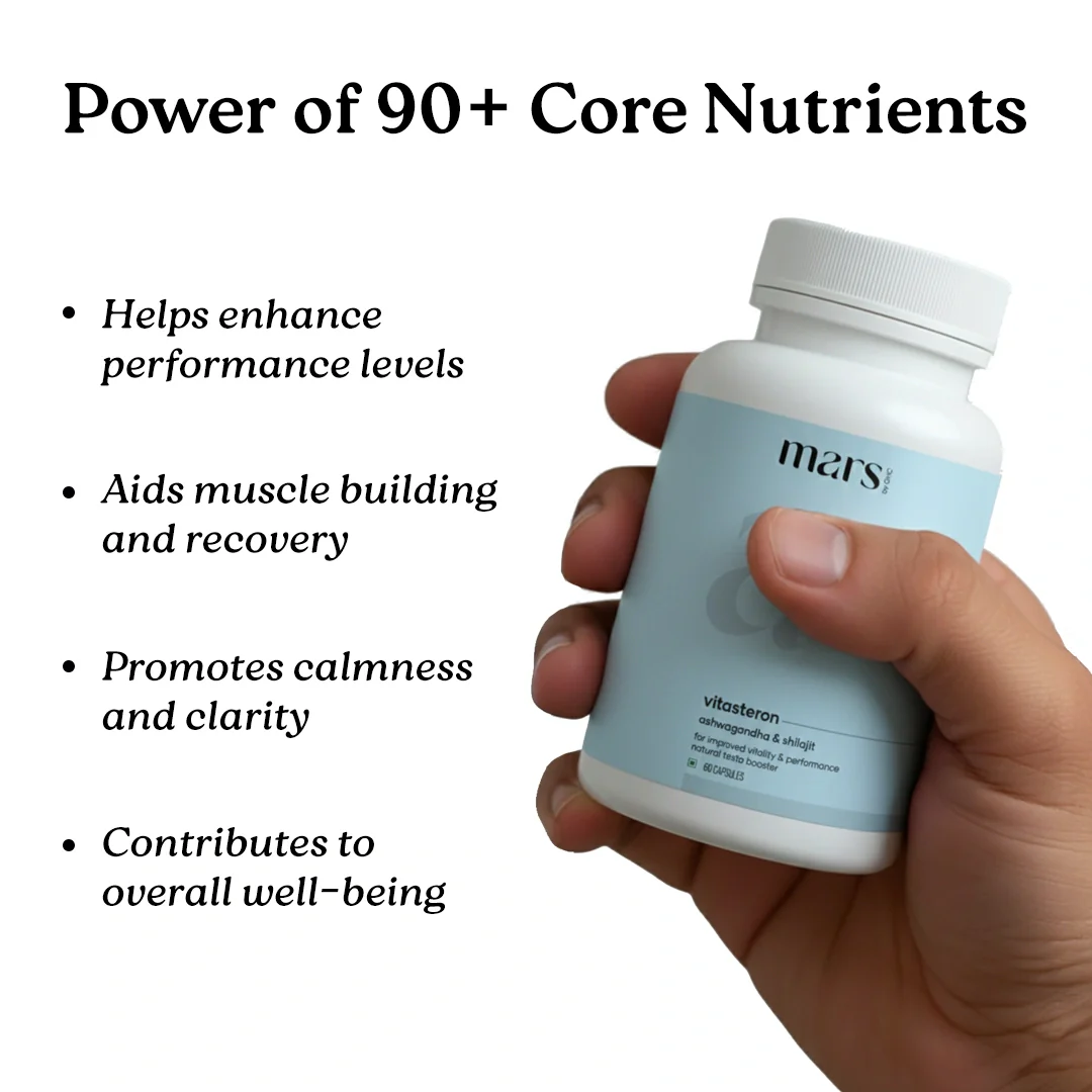 VitaSteron : Powered for Testosterone Levels, Muscle Gains & Overall Male Vitality - Image 7