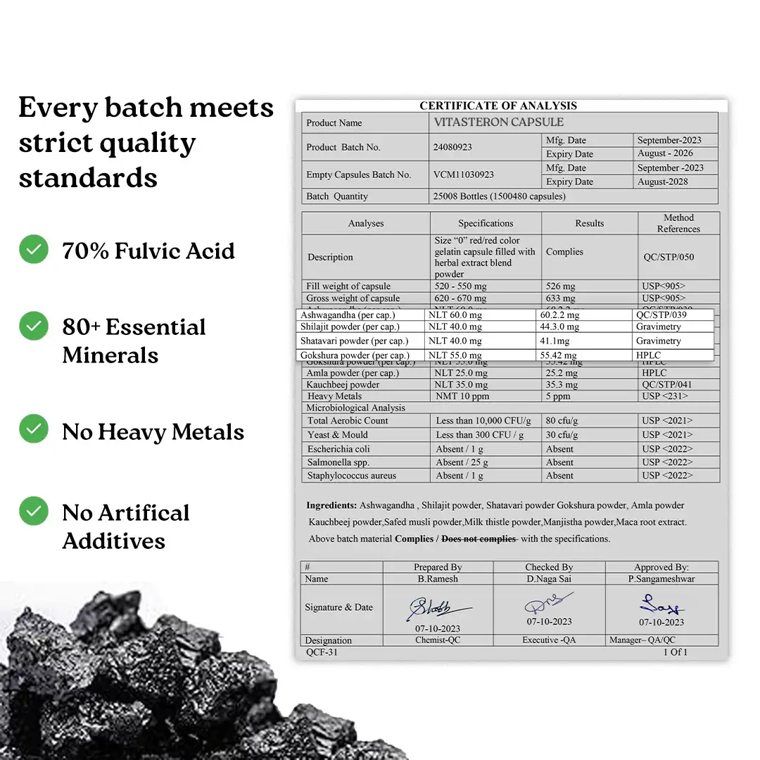 VitaSteron : Powered for Testosterone Levels, Muscle Gains & Overall Male Vitality - Image 8