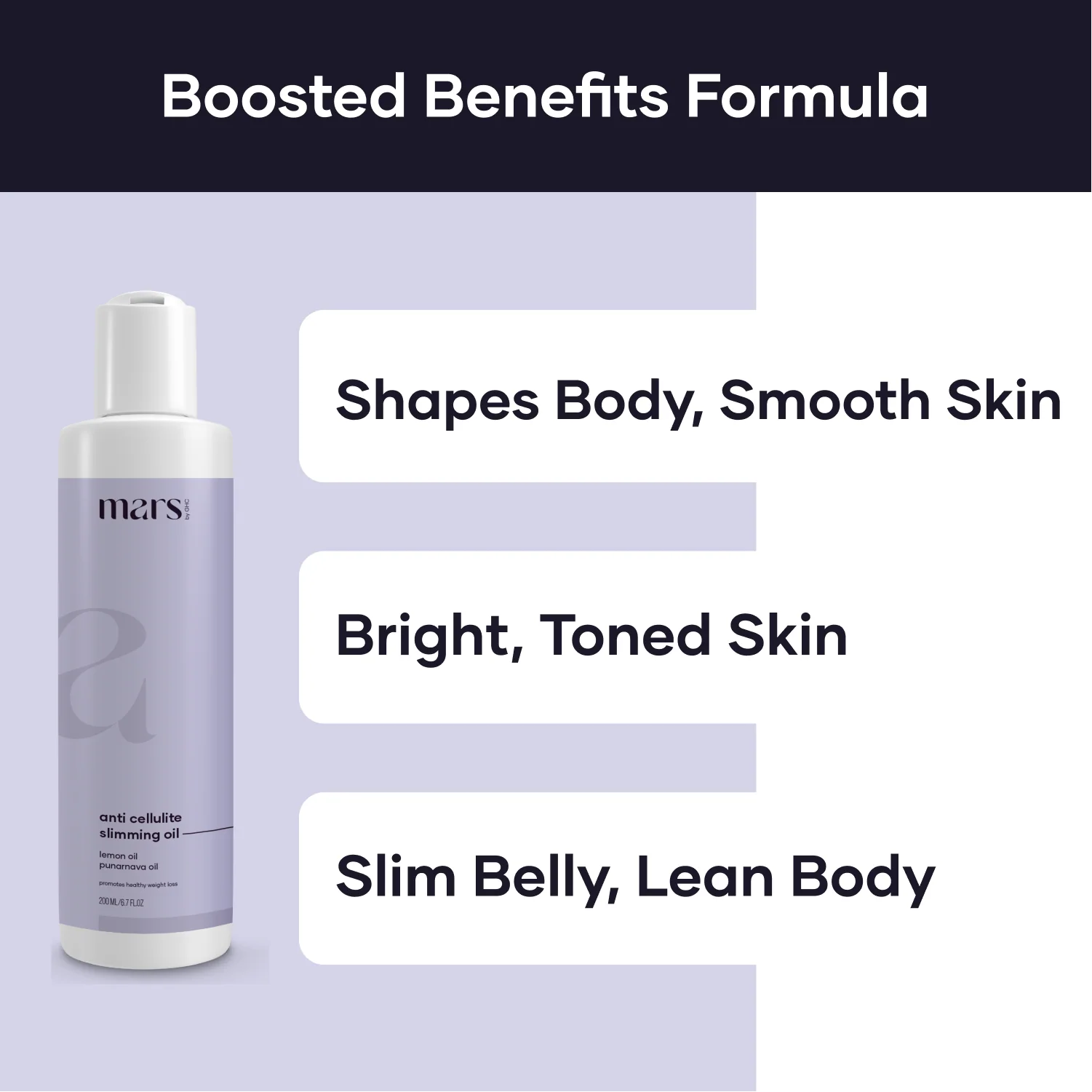 Slimming Oil | Anti Cellulite & Skin Toning Slimming Oil | Fat Burner - Image 3