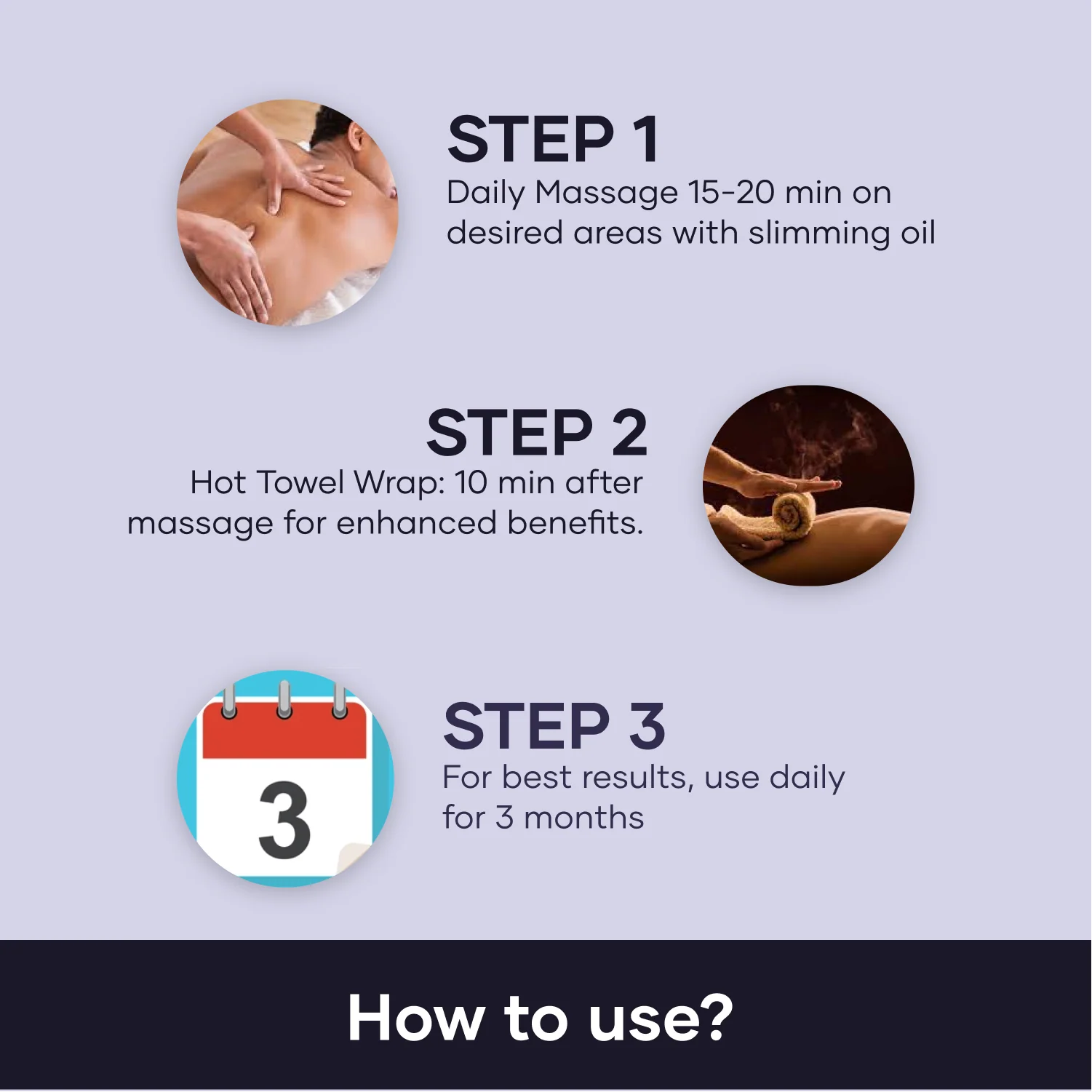 Slimming Oil | Anti Cellulite & Skin Toning Slimming Oil | Fat Burner - Image 4