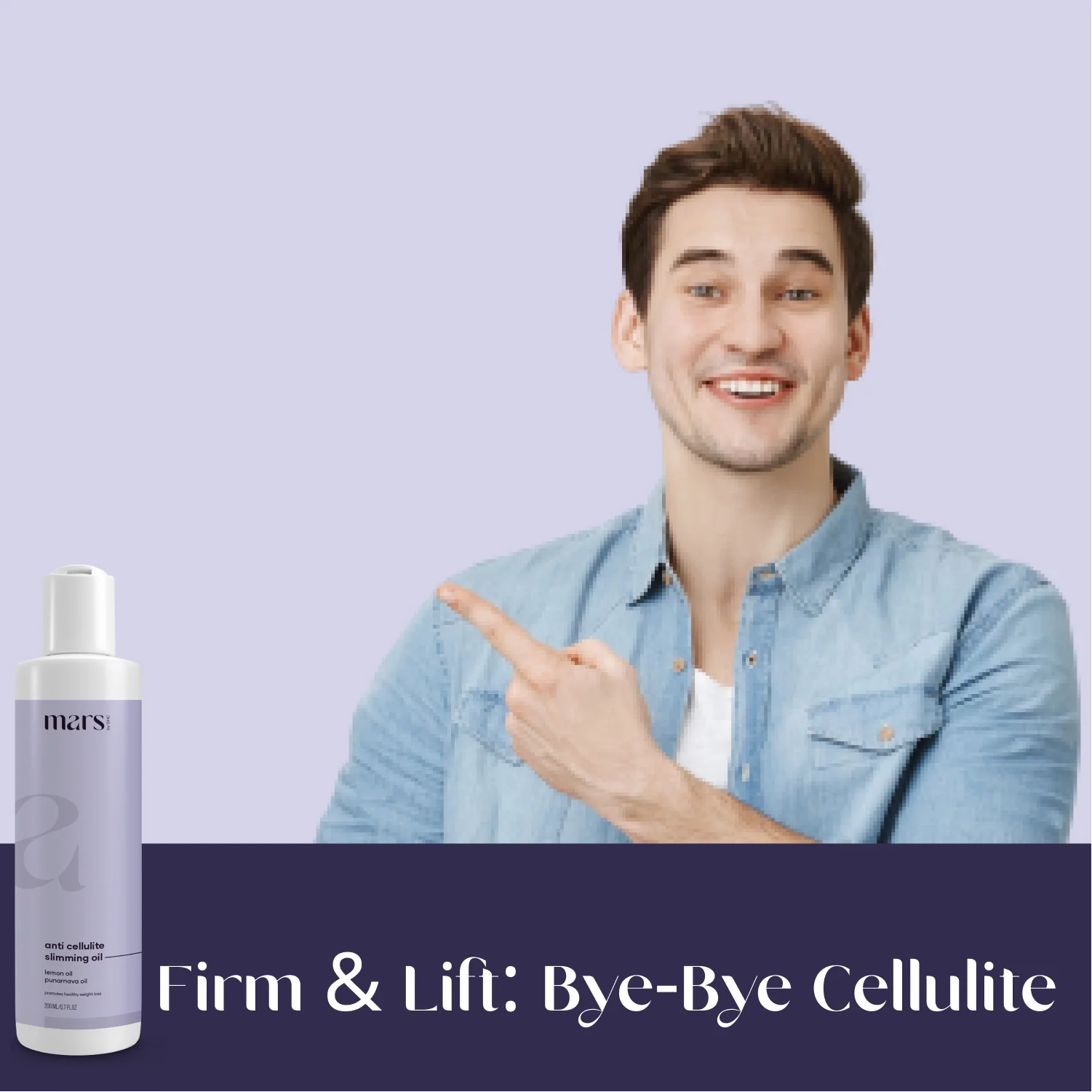 Slimming Oil | Anti Cellulite & Skin Toning Slimming Oil | Fat Burner - Image 5